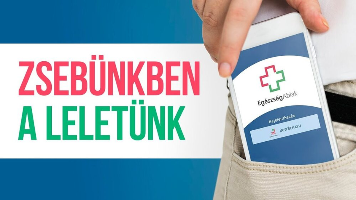 Új funkciót kapott az EgészségAblak app