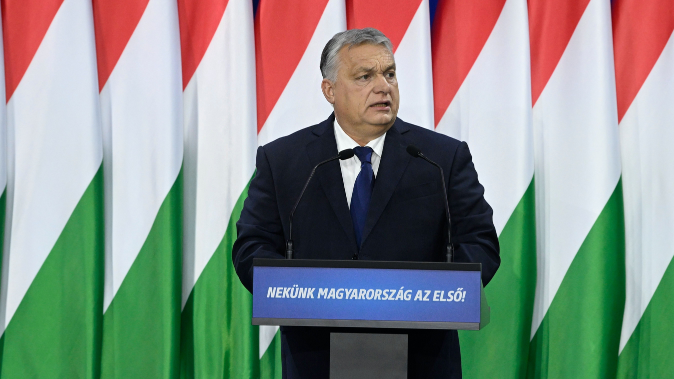 Orbán Viktor: Amíg nemzeti kormány van Magyarország nem lép háborúba!