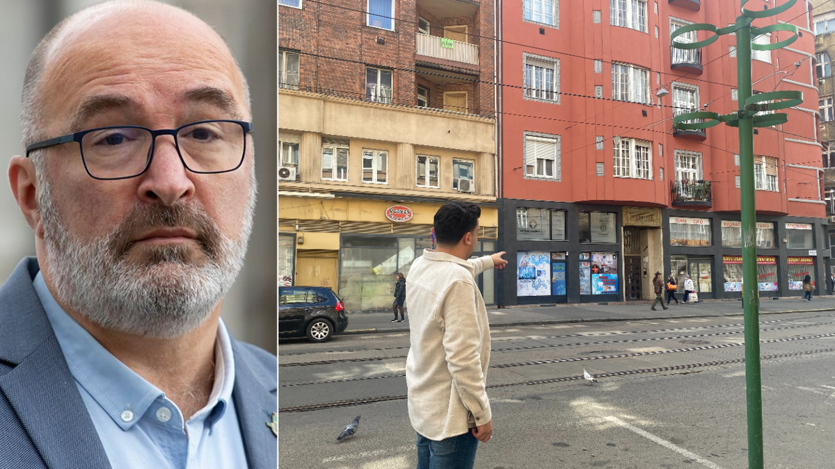 "Már egy éve katasztrofális a helyzet"– Drogosok tartják rettegésben a Népszínház utcában élőket