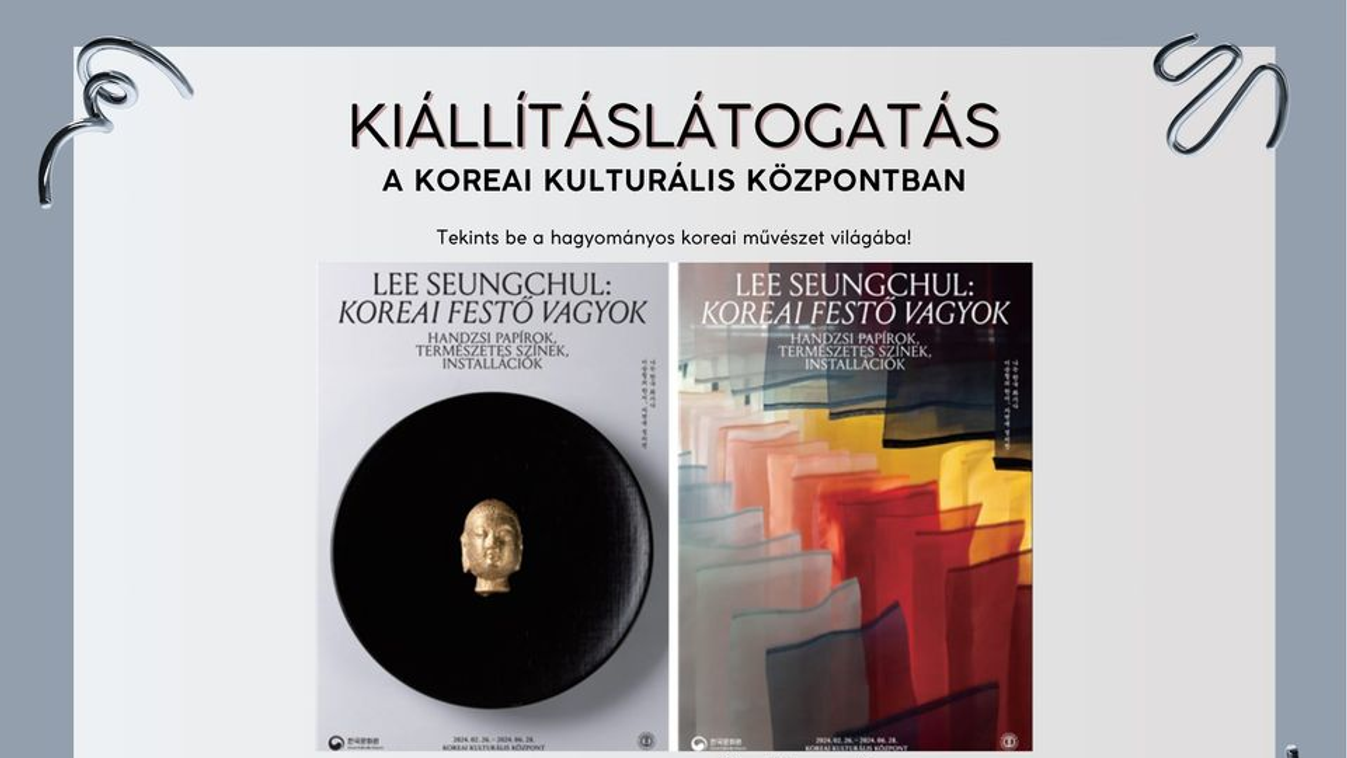 Különleges tárlatvezetés a Koreai Kulturális Központban