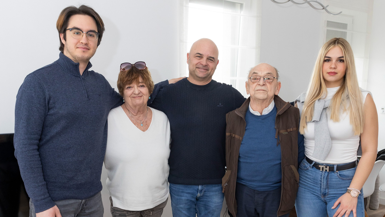 Bodrogi Gyula 90 éves – Családtagjai üzentek a szülinaposnak