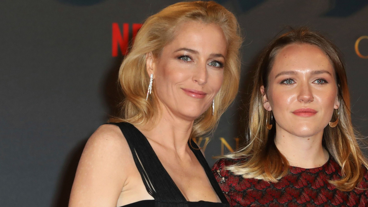 Gillian Anderson: "Néha úgy éreztem, megőrülök!"
