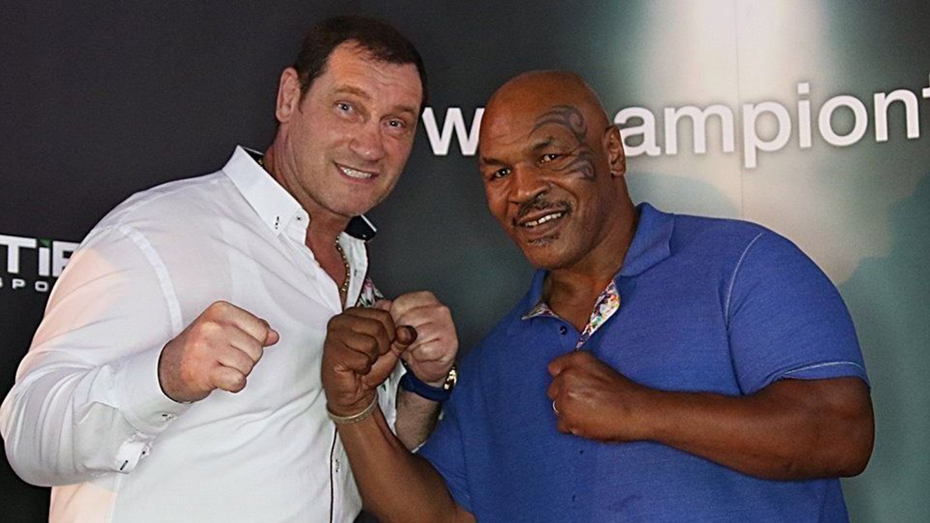 Mike Tyson helyett másik nagyágyút hoz Budapestre Bunyós Pityu