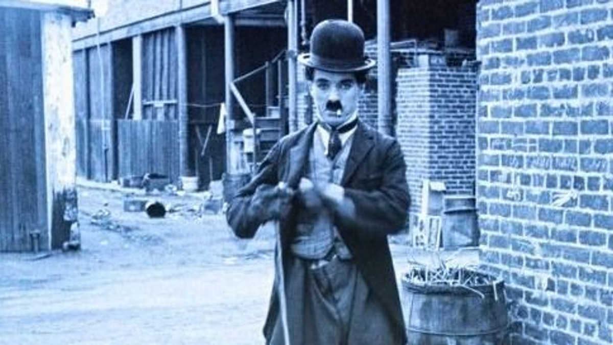 Kiderült Charlie Chaplin titka, ebbe őszült bele