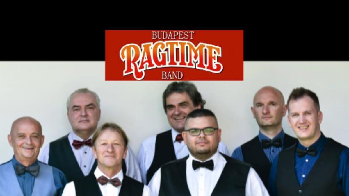 A jazz aranykora - a Budapest Ragtime Band zenél
