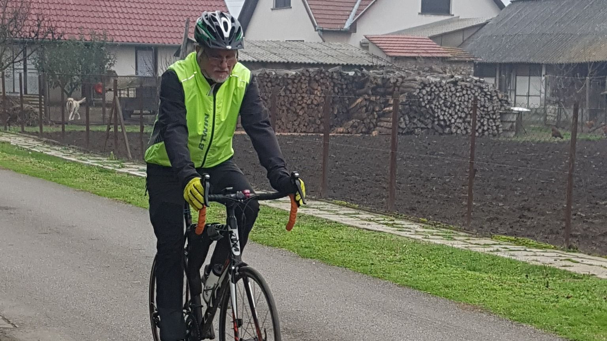Nemrég még bringája sem volt – ma már 50 ezer kilométernél is többet tekert a magyar nyugdíjas