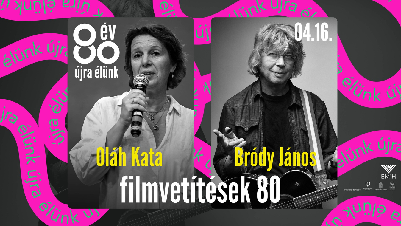 Újra élünk 80 - Filmvetítés 80 - 1 hét, 28 magyar film