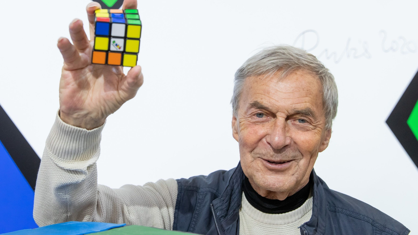 50 éves a Rubik-kocka, brit lap készített interjút a magyar feltalálóval