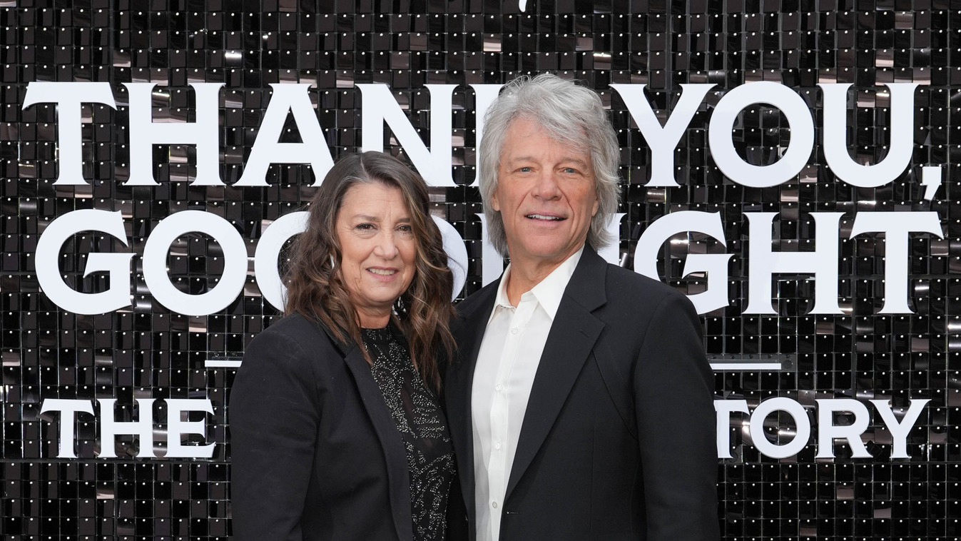 Jon Bon Jovi 45 éve szereti a feleségét
