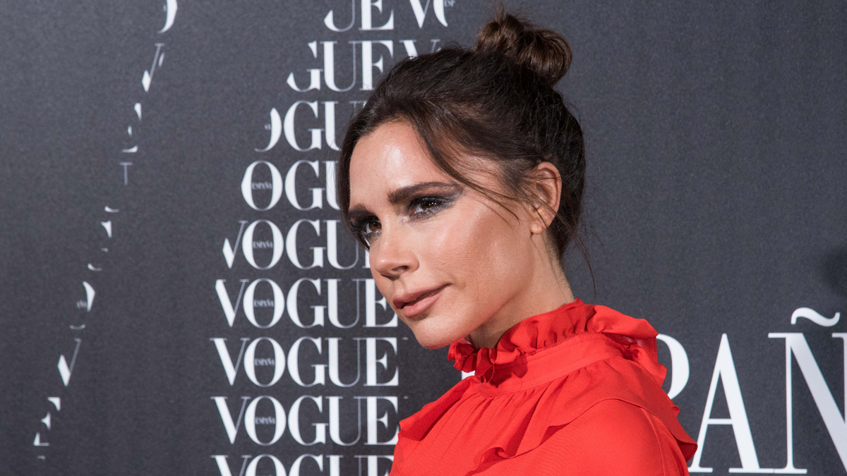 Victoria Beckham turned shop assistant into the world’s most famous woman – 50 years old