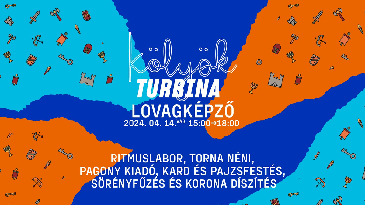 Kölyök turbina - újból a gyerekeké a főszerep