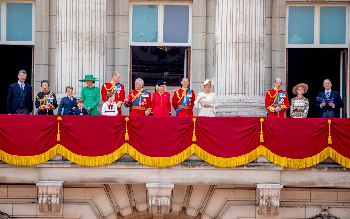 Trooping the Colour 2023 Photo: Albert Nieboer / Netherlands OUT / Point de Vue OUT III. Károly