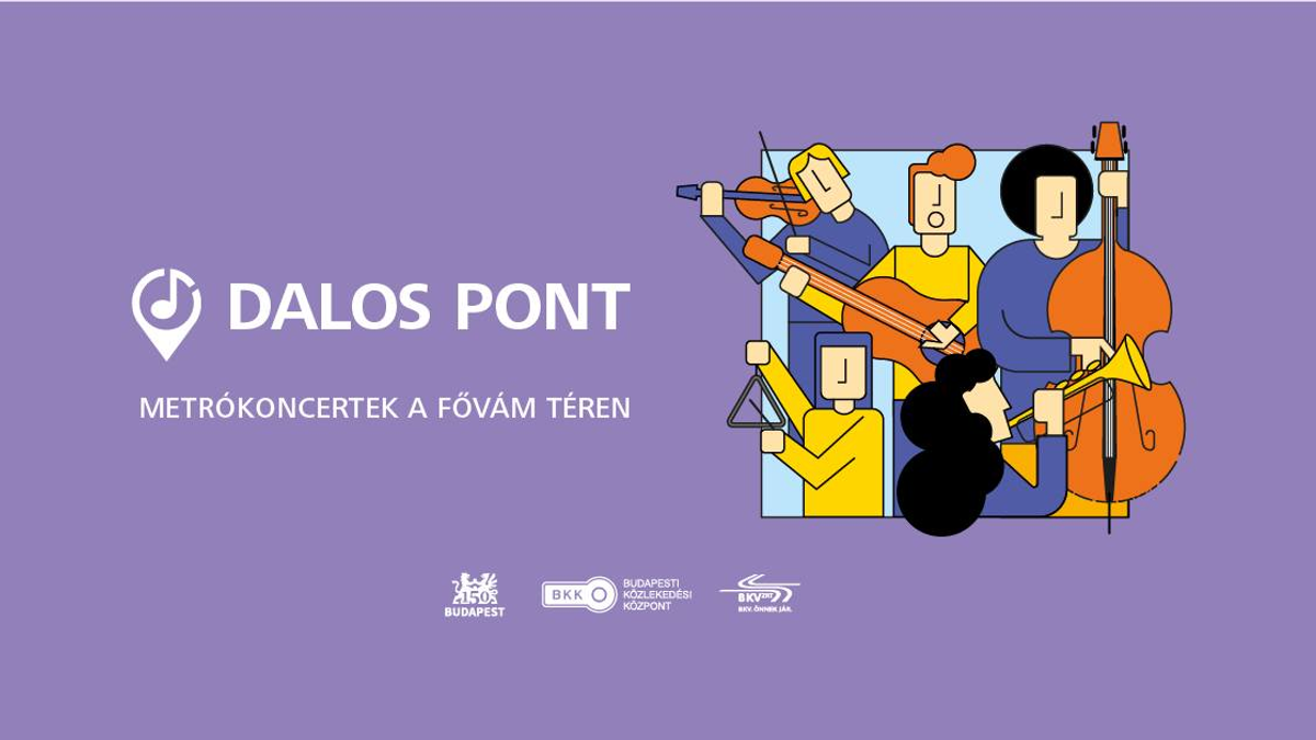 Dalos pont - élőzenei koncertek a budapesti metróban!
