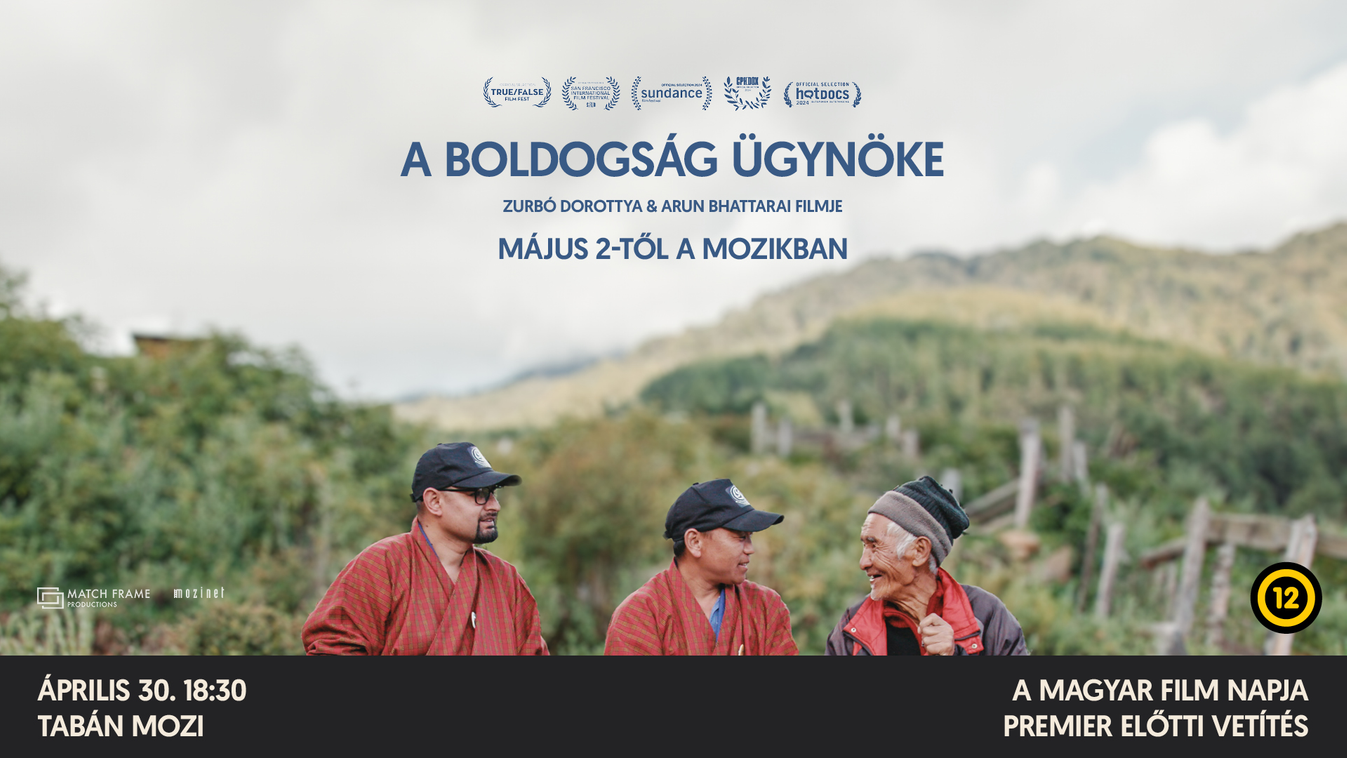 A boldogság ügynöke - vetítés a magyar film napján