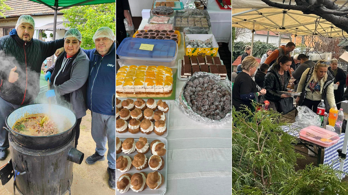 Így fúrná meg a jótékonysági sütivásárt egy vecsési lakos: a helyiek többsége egy emberként fogott össze
