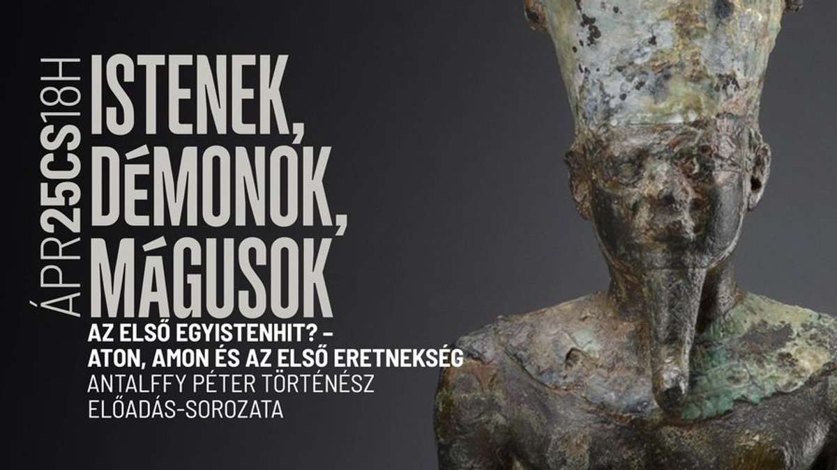 Az első egyistenhit - Történelmi stand up előadássorozat
