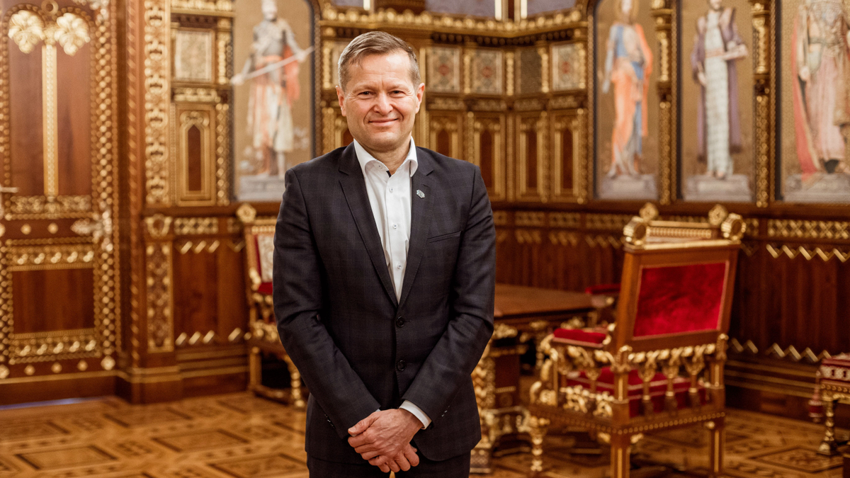 Krausz Ferencet elvarázsolta a Szent István-terem