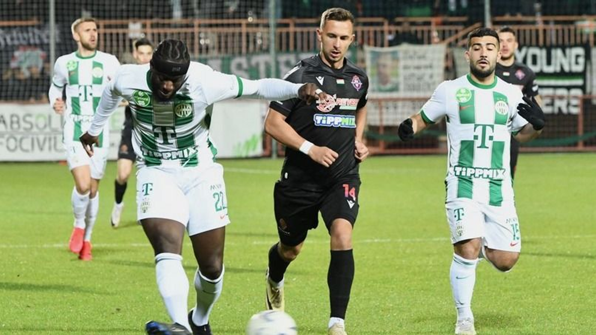 Óriási dráma a Fradi meccsén, négy percen múlt a kupadöntő