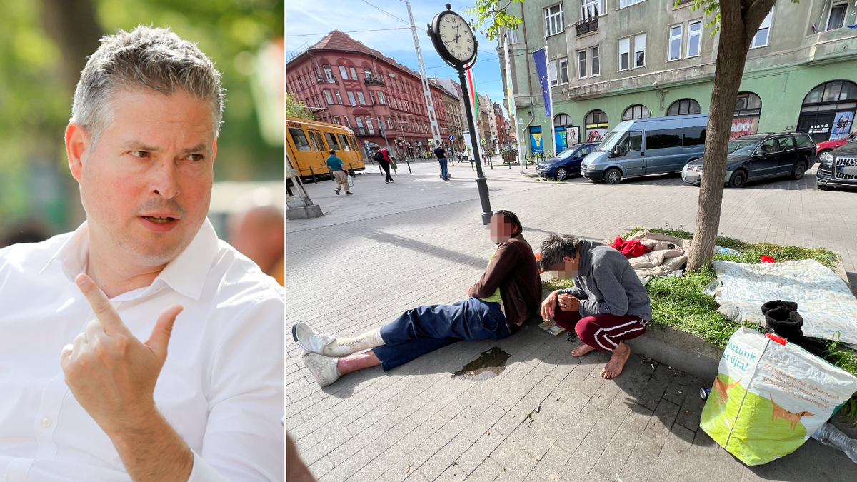 A hajléktalanprobléma megoldását sürgeti Sára Botond, aki szerint ez sokaknak „fájni fog”