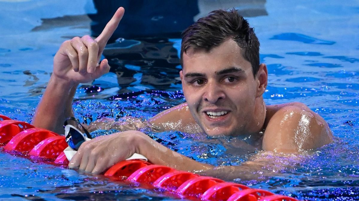 Milák Kristófról is elmondta a véleményét, olimpiára gyúrt a magyar úszó