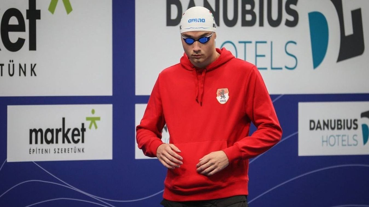 Milák Kristóf szenzációs sorozata megszakadt, valaki megelőzte a bajnokot