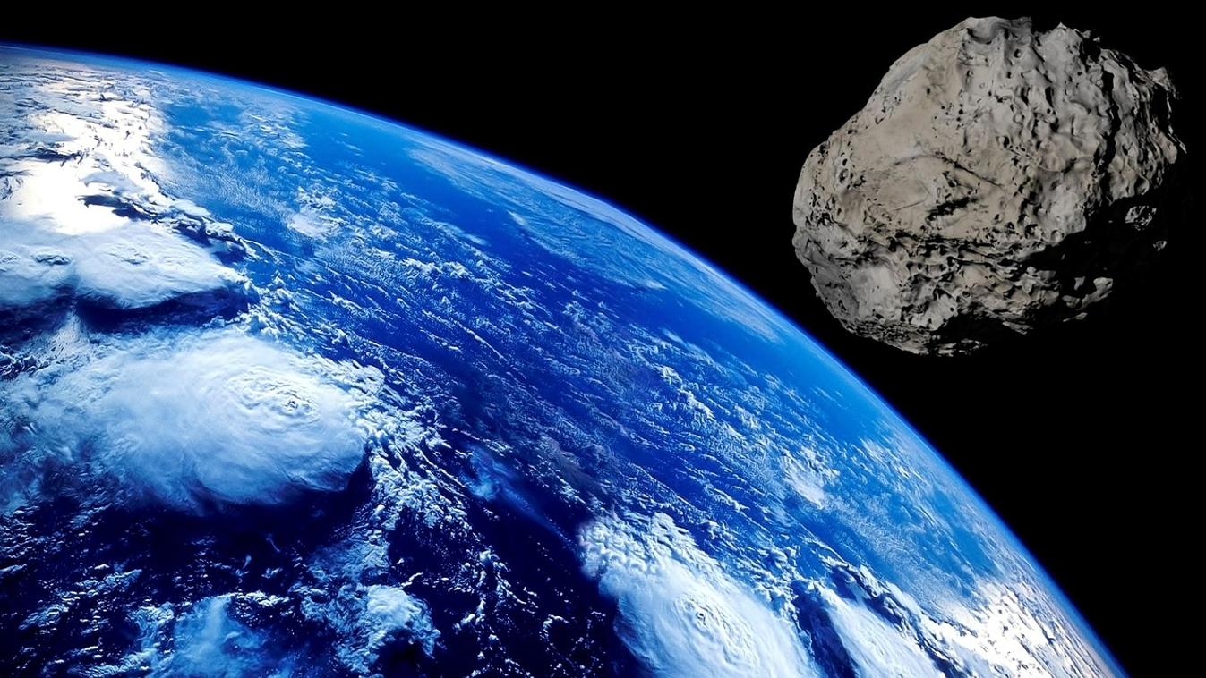 Megállíthatatlan: a Gellért-hegynél is nagyobb aszteroida közeledik