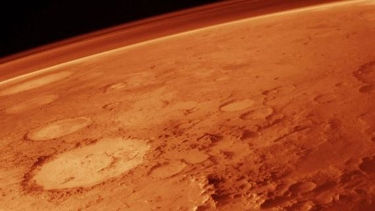 Ismeretlen égitest csapódott a Marsba