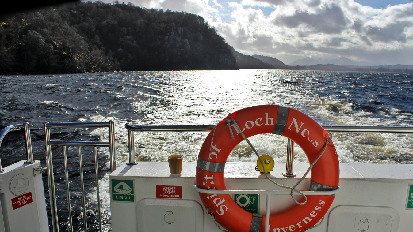  Előszőr látták idén a Loch Ness-i szörnyet, megdöbbentően szilárd bizonyíték lehet a létezésére