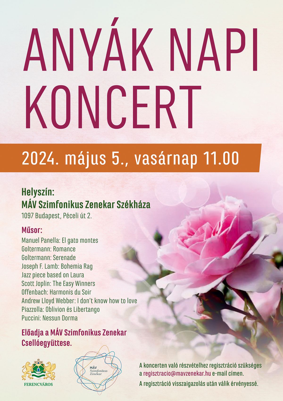 ANYÁK NAPI KONCERT