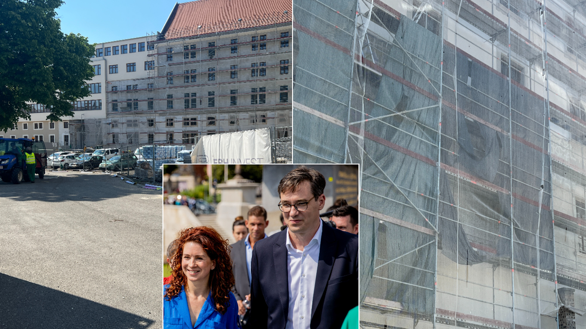 Városháza: romos az épület, sehol a zöld park, Karácsony Gergely a saját portáján sem tudott rendet tenni 5 év alatt