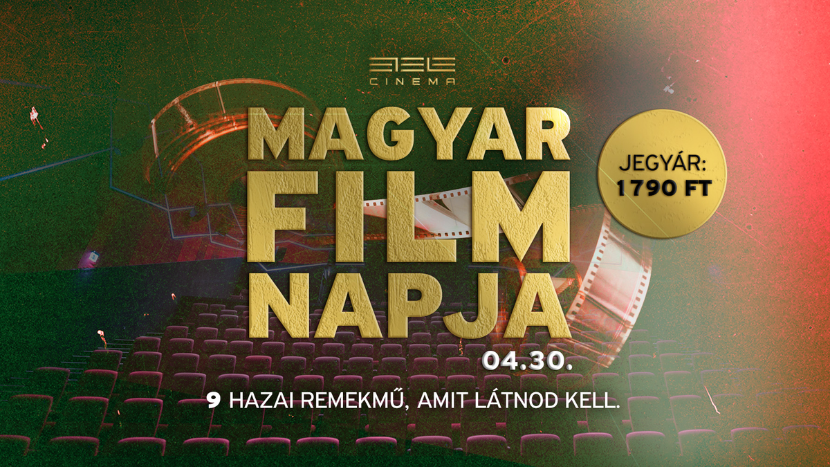 Magyar film napja az Etele Cinema-ban