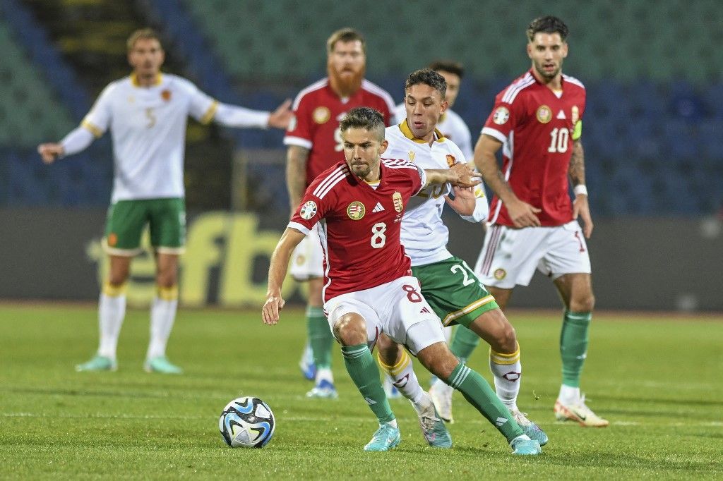 Bulgaria v Hungary - UEFA EURO 2024 Qualifier