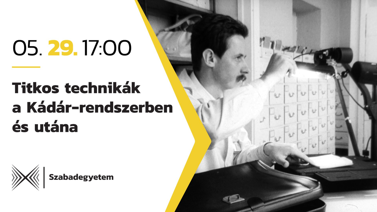 Titkos technikák a Kádár-rendszerben
