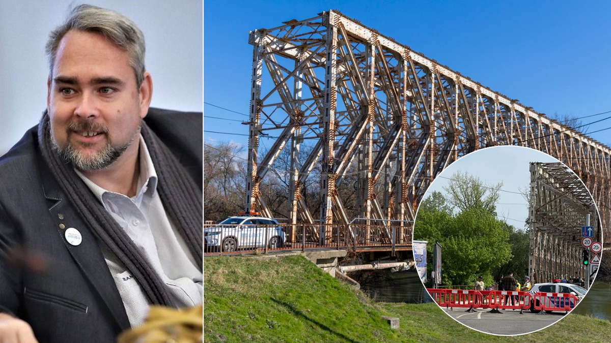 Ilyen filmet forgattak az amerikaiak a rozsdaette K-hídon, pont alkalmas is rá!