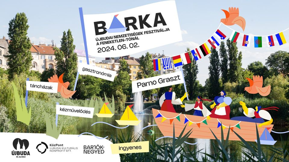 Bárka - az újbudai nemzetiségek fesztiválja