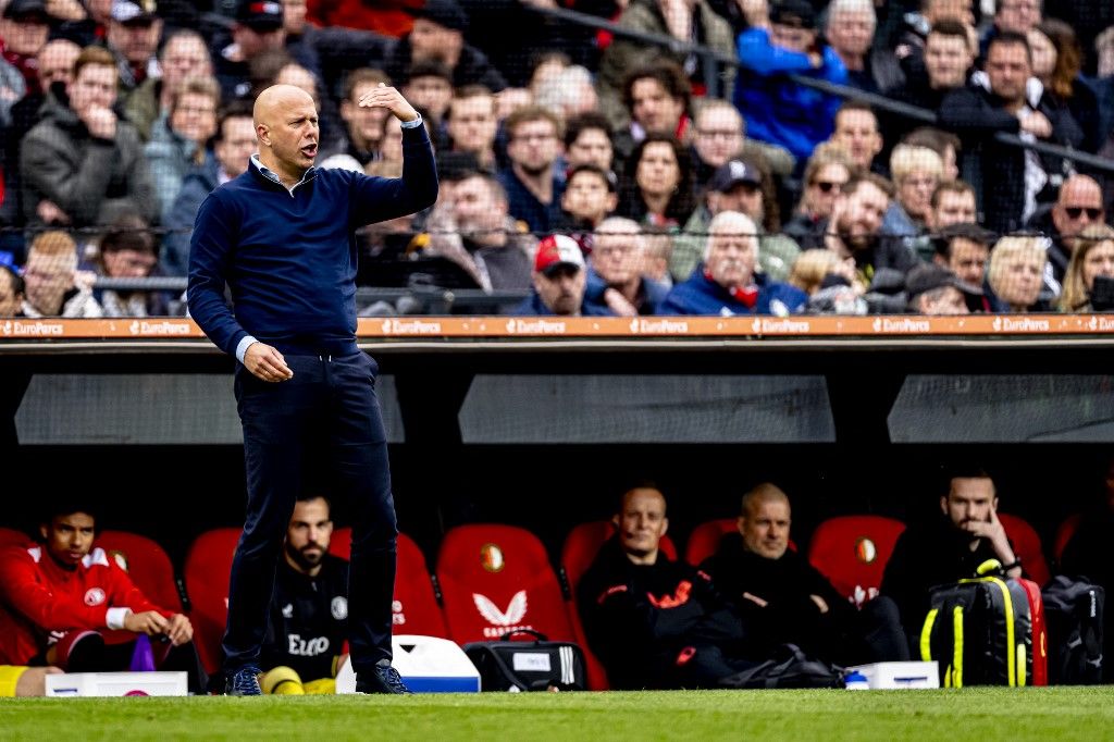 Arne Slotot több mint 5 milliárd forintnyi összegért engedi el a Feyenoord a Liverpoolhoz