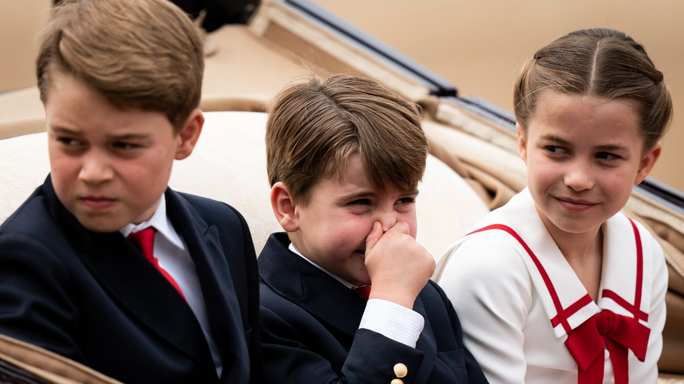 A kis Lajos herceg még csak 6 éves, de már a testvére koronájára vágyik