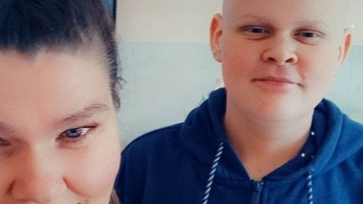 Hiába rohantak a szülők, már nem tudtak elbúcsúzni: örökre elaludt a rákkal harcoló Dávid