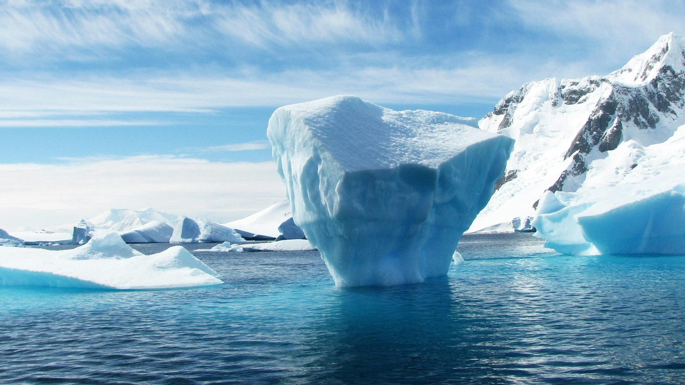 Leesett a tudósok álla, ezt találták az Antarktiszon