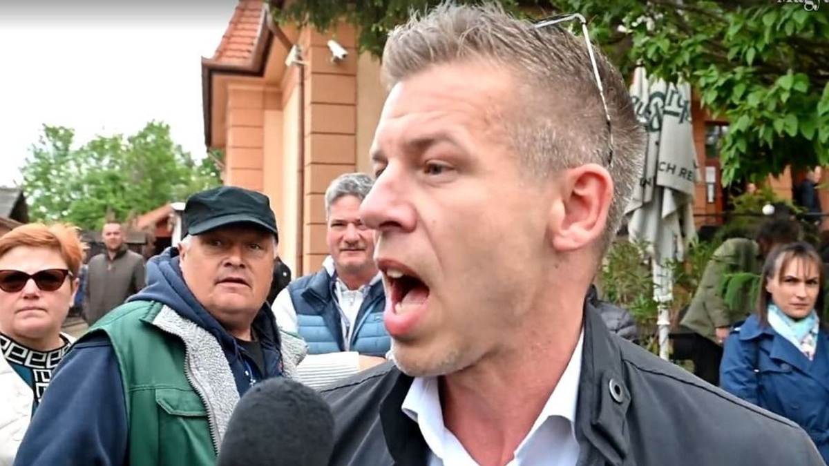 Magyar Péter fizikai erőszakkal fenyegetőzik