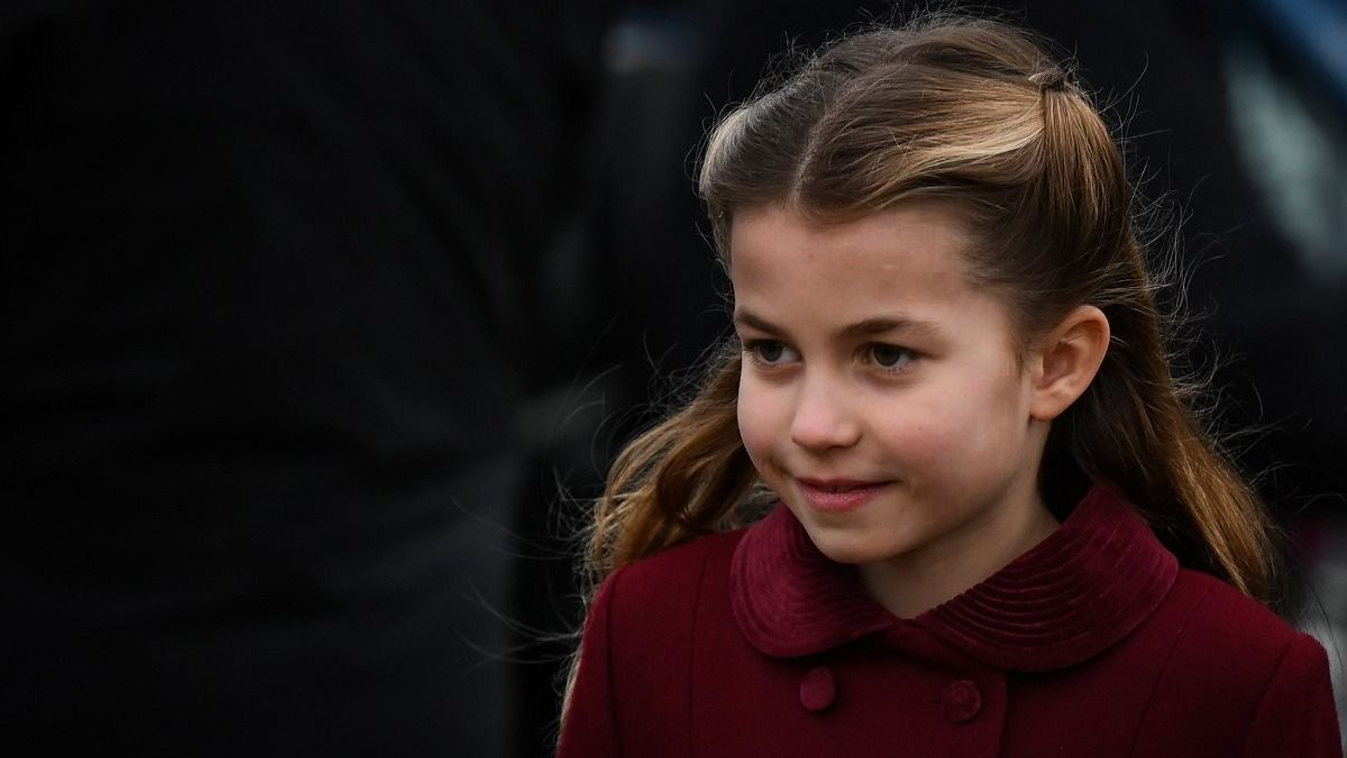 Sarolta hercegnő 9 éves lett, Katalin hercegné ilyen tündéri képet készített róla - fotó