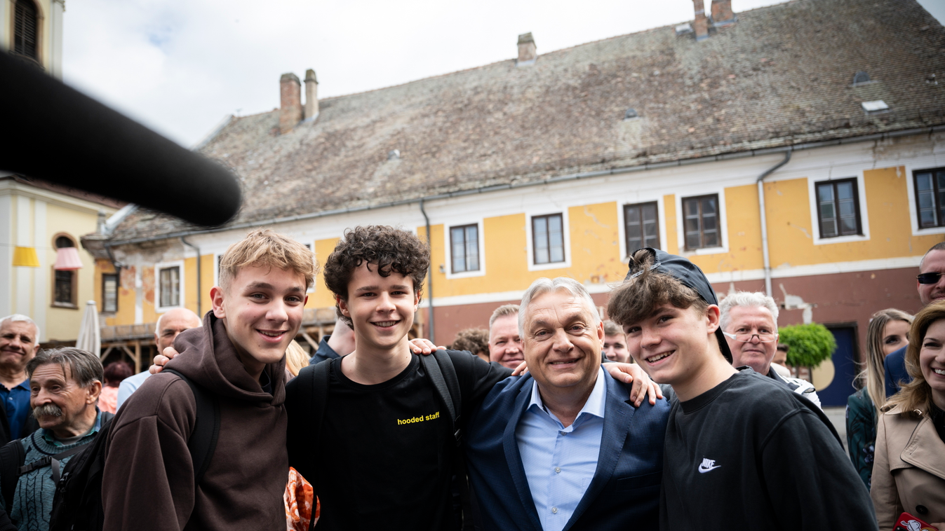 Így folytatódott Orbán Viktor országjáró kampánykörútja – Fotók!