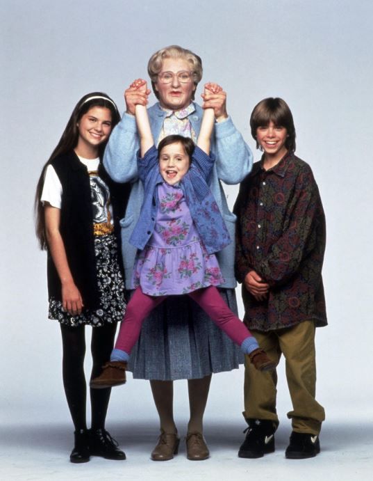 Mrs. Doubtfire - Apa csak egy van