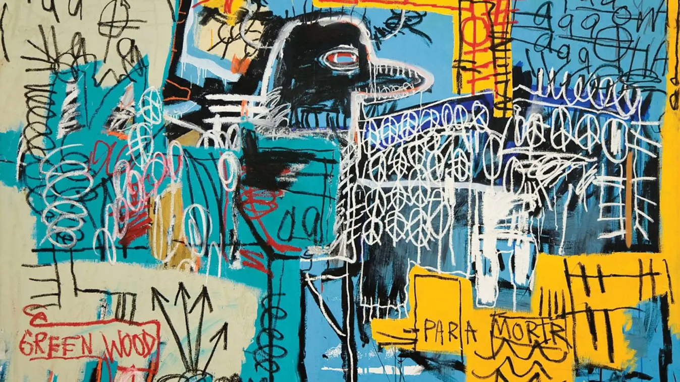 Kreatív Kikötő – Jean-Michel Basquiat