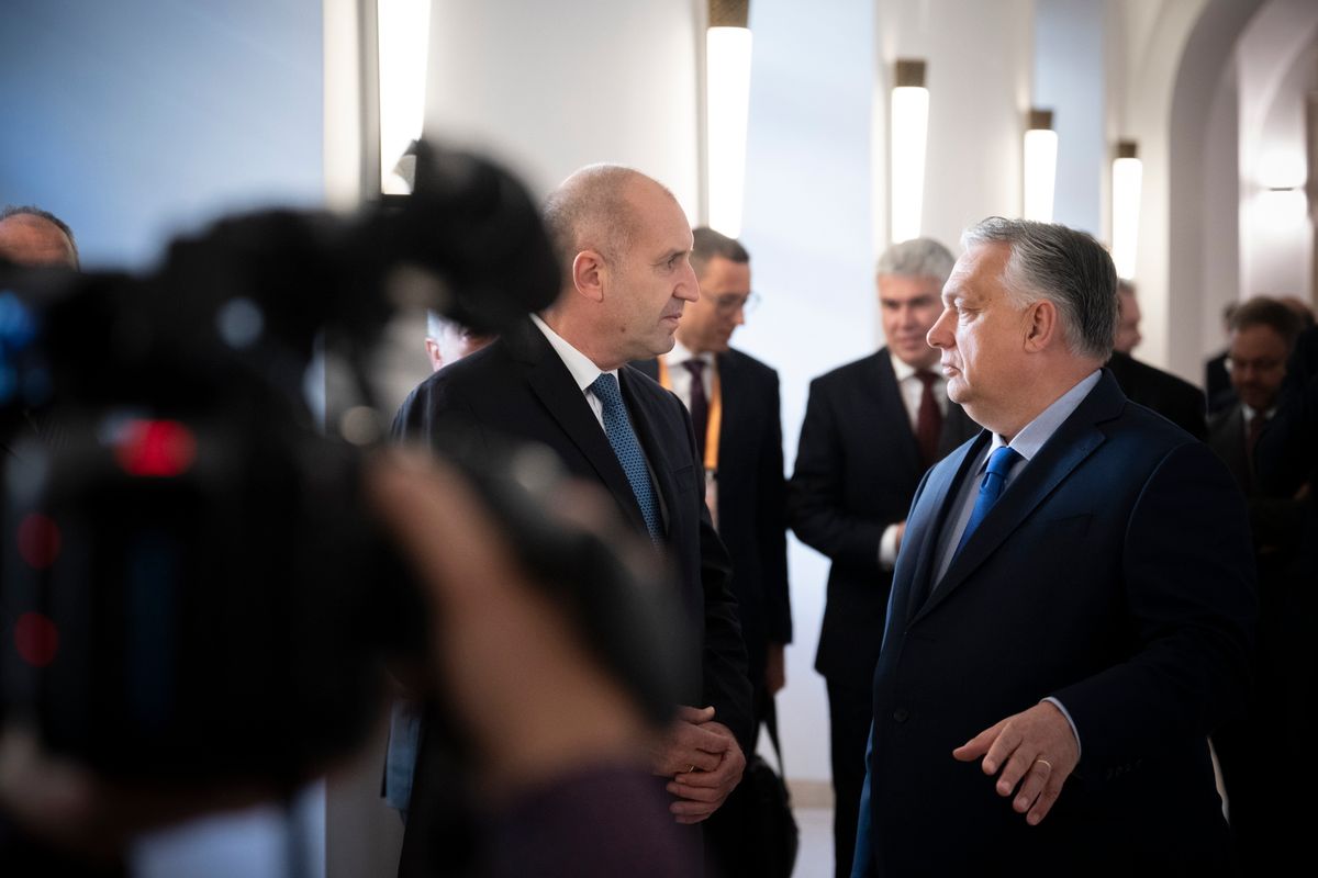 RADEV, Rumen; ORBÁN Viktor