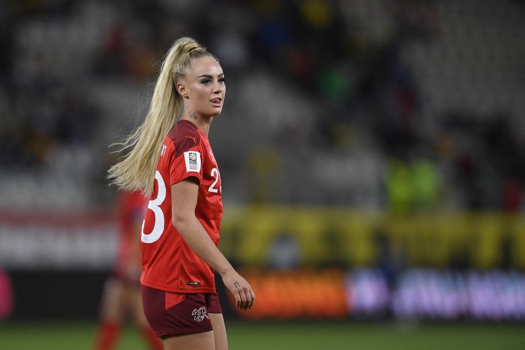 Alisha Lehmann a közeljövőben kétszer is pályára léphet a magyar női fociválogatott ellen