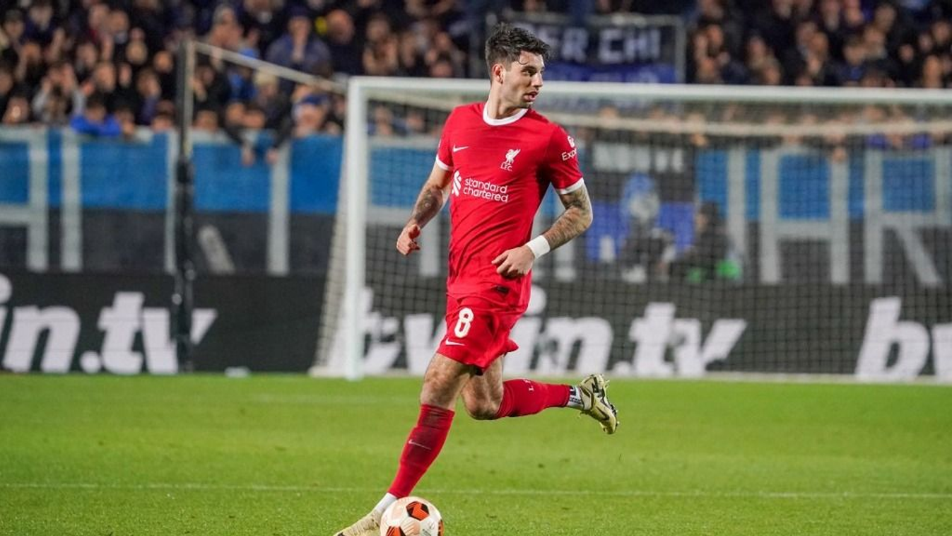 Szoboszlaival megint megtörtént Liverpoolban, így reagált a magyar focista