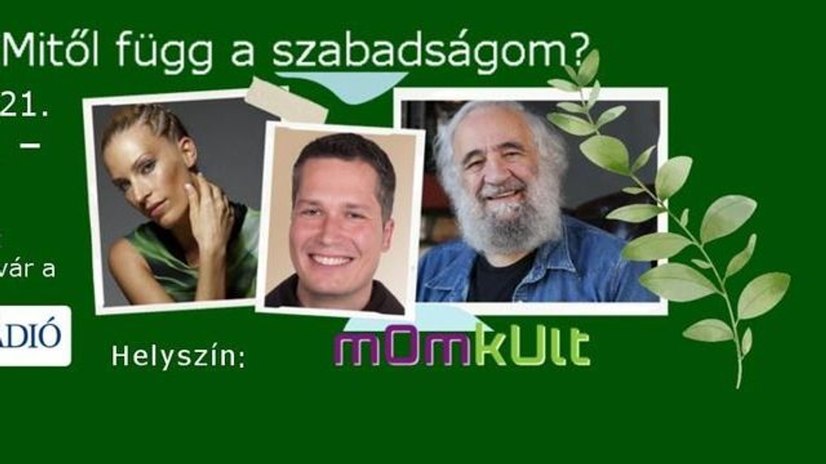 Mitől függ a szabadságom? - A Mária Rádió kerekasztal-sorozata