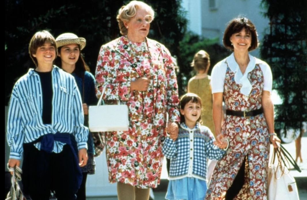 Mrs. Doubtfire - Apa csak egy van