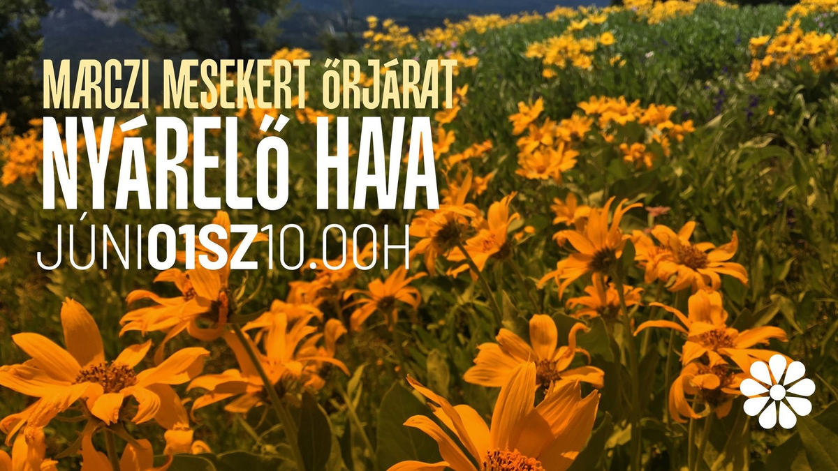 Marczi Mesekert Őrjárat - Nyárelő hava